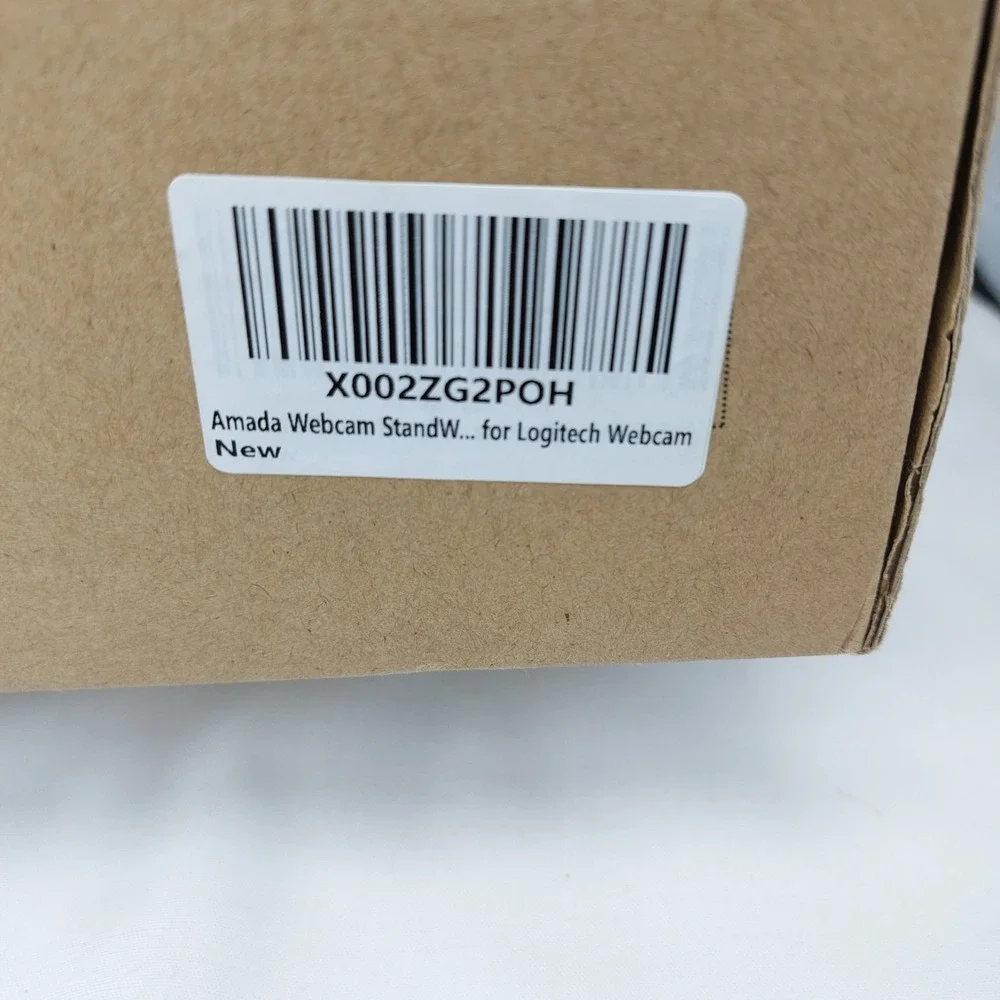NEW Amada Webcam Stand for Live‎ Streaming Camera Mount Model AMWS10 - NIB